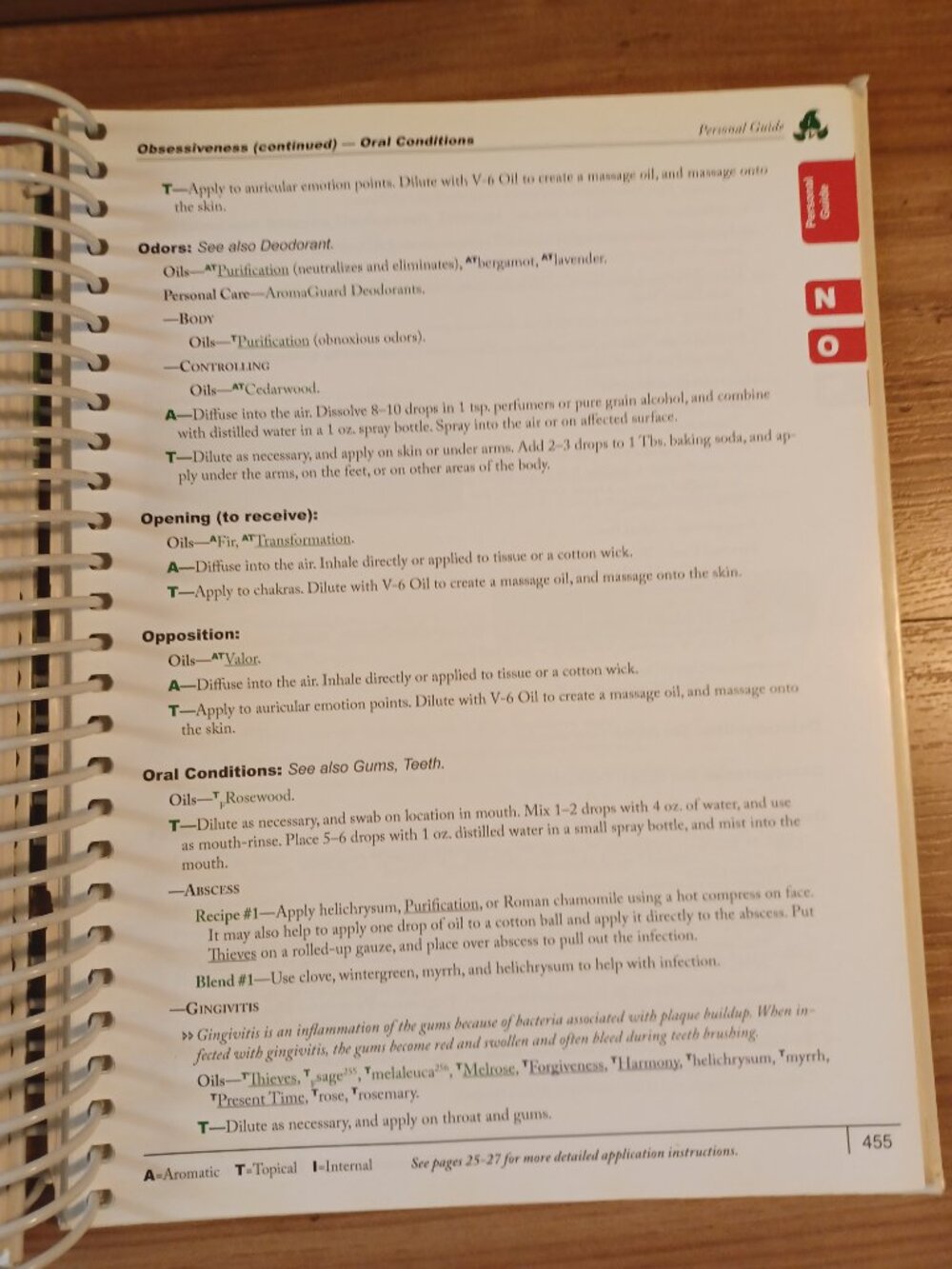 Reference Guide For Essential Oils Book - Picture 11 of 12
